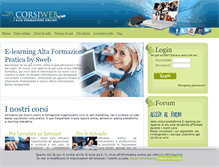 Tablet Screenshot of corsi.corsi-web.com